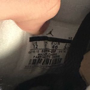 Ds FOG jordan 4s sz 12